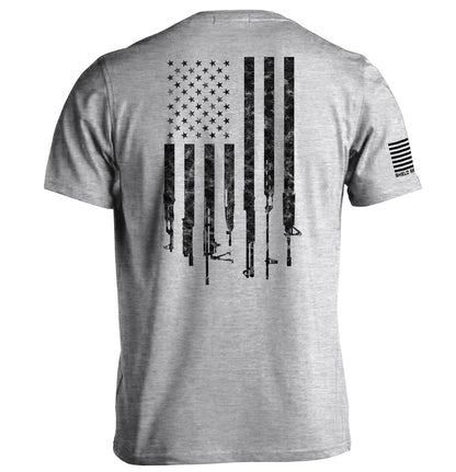 Firearm Flag
